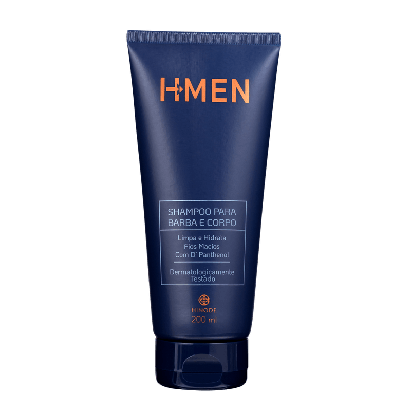 H-Men Champú Para El Cabello Y La Barba 200ml