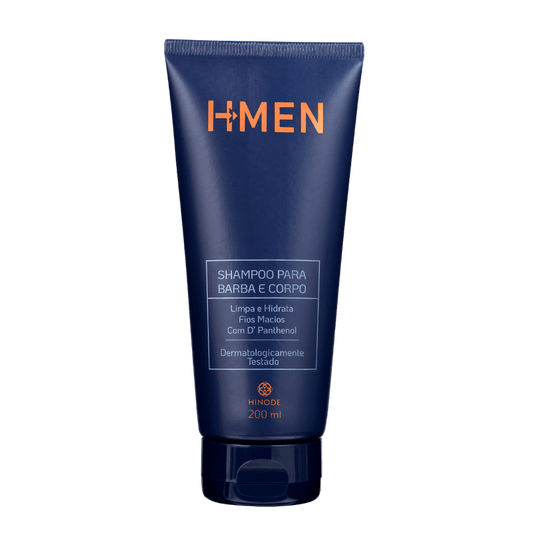 H-Men Champú Para El Cabello Y La Barba 200ml