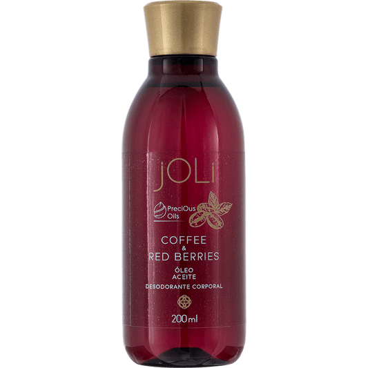 Joli Aceite Desodorante Corporal Café y Frutos Rojos 200ml