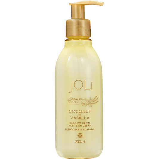 Joli Aceite de Crema de Vainilla y Coco 200ml