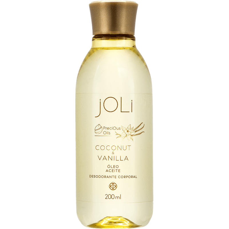 Joli Aceite Desodorante Corporal de Vainilla y Coco 200ml