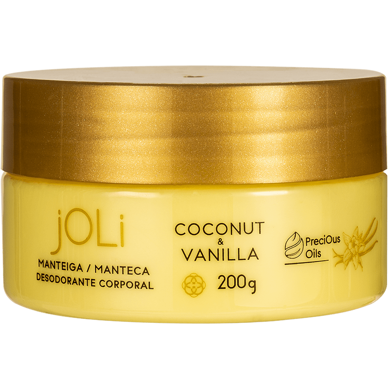 Manteca Corporal Joli de Vainilla y Coco 200g