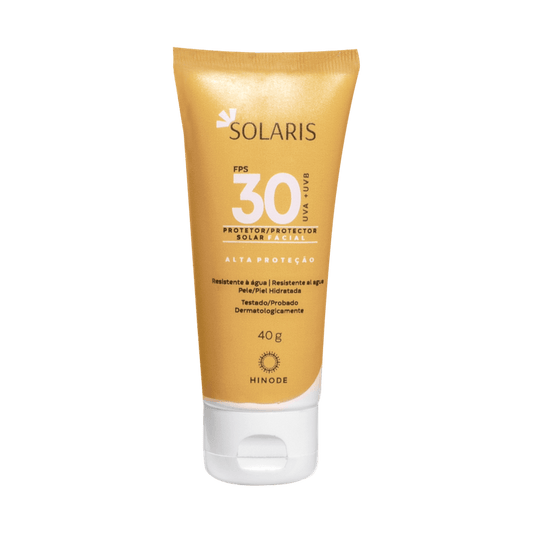 Solaris Protector solar facial UVA y UVB SPF 30 40g